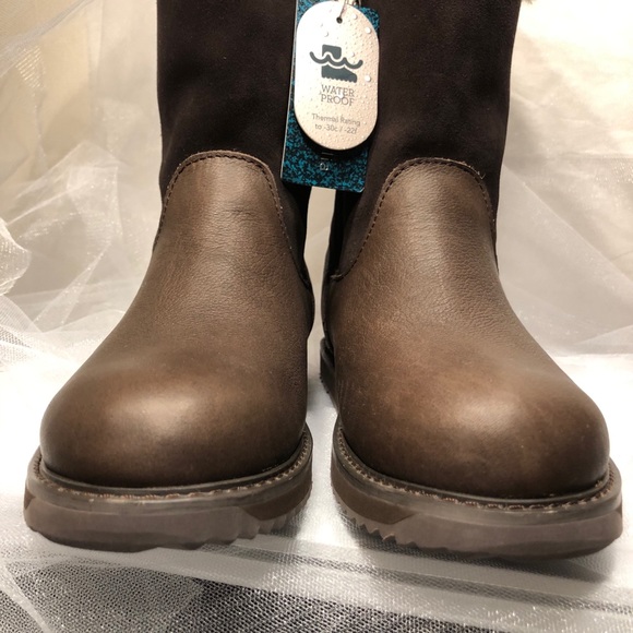 EMU Australia Women's Latrobe Winter Snow Boots Waterproof Brown Size 5 - Picture 7 of 13